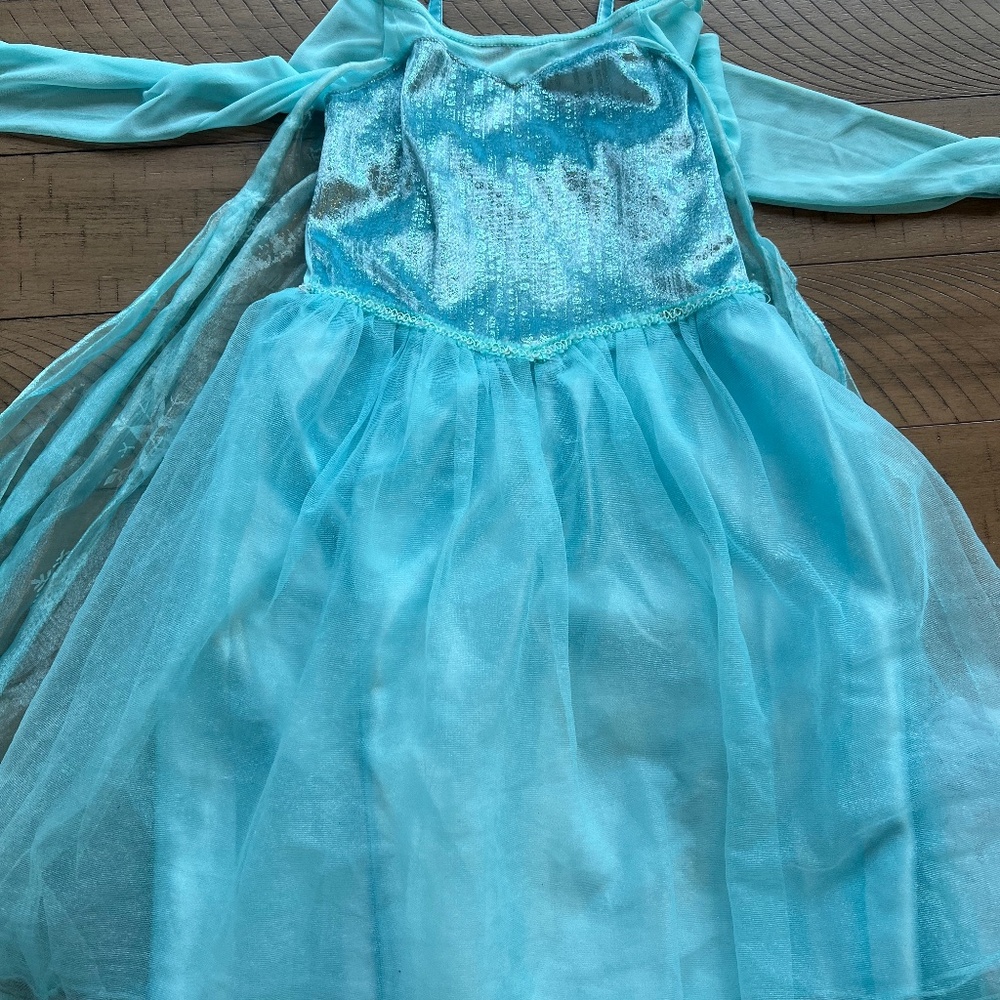 Disney’s Frozen Elsa Dress